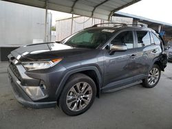 Toyota rav4 xle Premium salvage cars for sale: 2021 Toyota Rav4 XLE Premium