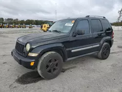 Salvage cars for sale at Dunn, NC auction: 2005 Jeep Liberty Limited