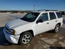 Salvage cars for sale at Grand Prairie, TX auction: 2006 Chevrolet Trailblazer LS