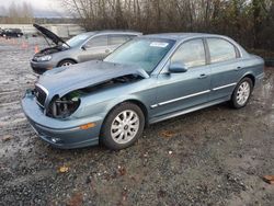 Hyundai Vehiculos salvage en venta: 2005 Hyundai Sonata GLS