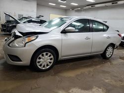 Salvage cars for sale at Davison, MI auction: 2019 Nissan Versa S