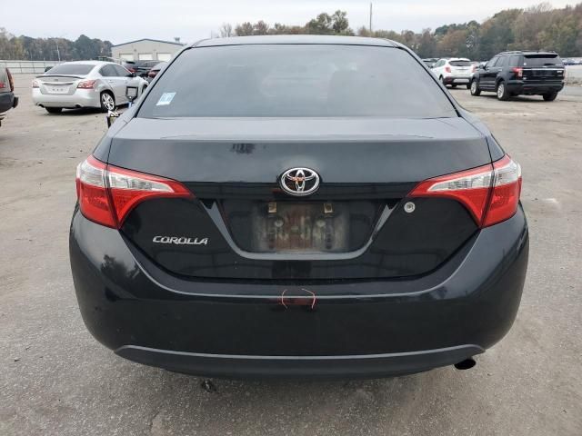 2016 Toyota Corolla L