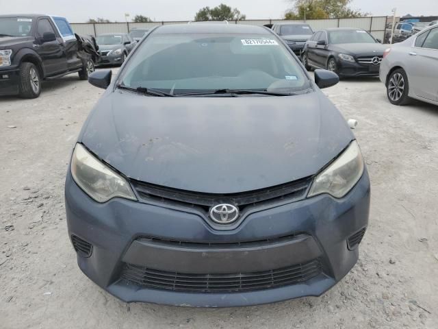 2015 Toyota Corolla L