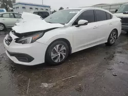 Salvage cars for sale at Anthony, TX auction: 2021 Subaru Legacy Premium