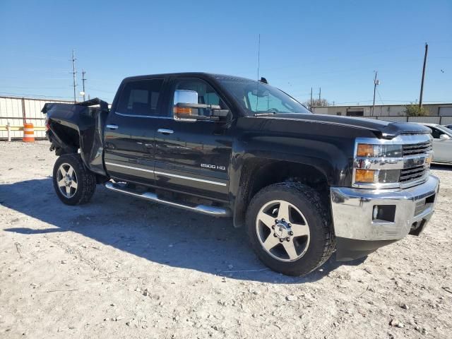 2016 Chevrolet Silverado K2500 Heavy Duty LTZ