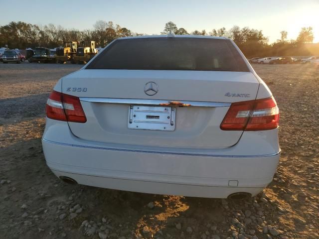 2011 Mercedes-Benz E 350 4matic