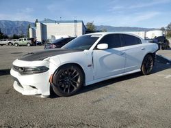 Salvage cars for sale at Rancho Cucamonga, CA auction: 2020 Dodge Charger Scat Pack