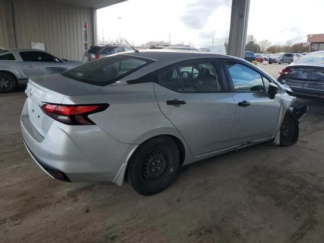 2020 Nissan Versa S