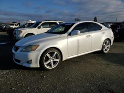 Salvage cars for sale at Eugene, OR auction: 2008 Lexus IS 250