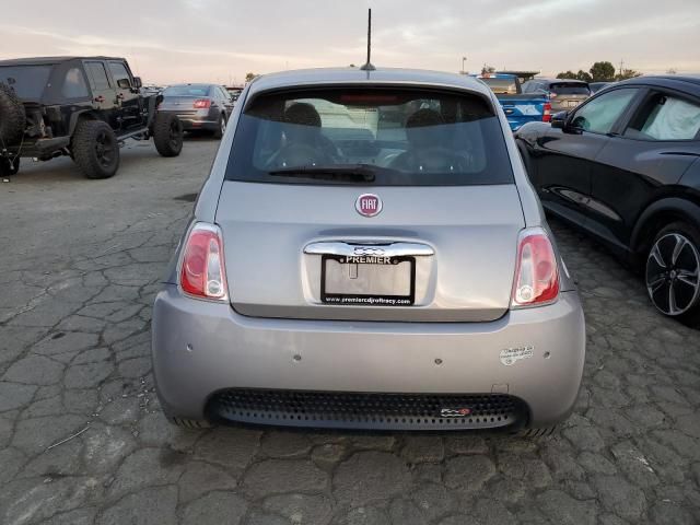 2015 Fiat 500 Electric