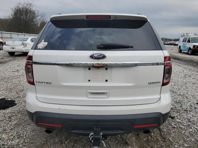 2012 Ford Explorer Limited