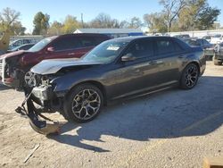 Salvage cars for sale at Wichita, KS auction: 2015 Chrysler 300 S