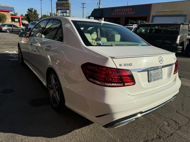 2016 Mercedes-Benz E 350 4matic