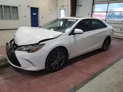 2017 Toyota Camry LE en venta en Angola, NY