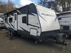 Salvage cars for sale from Copart Chicago: 2019 Keystone Travel Trailer