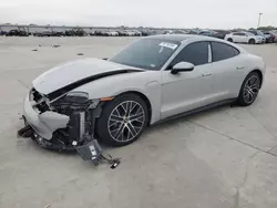 Porsche Taycan salvage cars for sale: 2022 Porsche Taycan