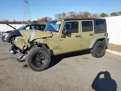 2013 Jeep Wrangler Unlimited Sport en venta en Glassboro, NJ