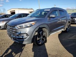 Hyundai salvage cars for sale: 2018 Hyundai Tucson Value