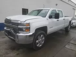 Salvage cars for sale at Farr West, UT auction: 2015 Chevrolet Silverado K2500 Heavy Duty