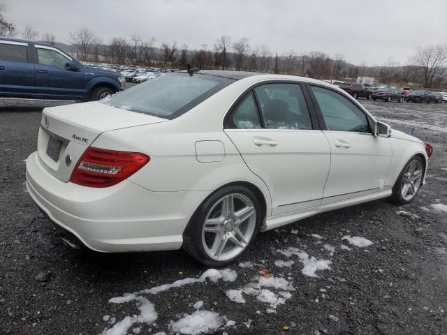 2012 Mercedes-Benz C 300 4matic