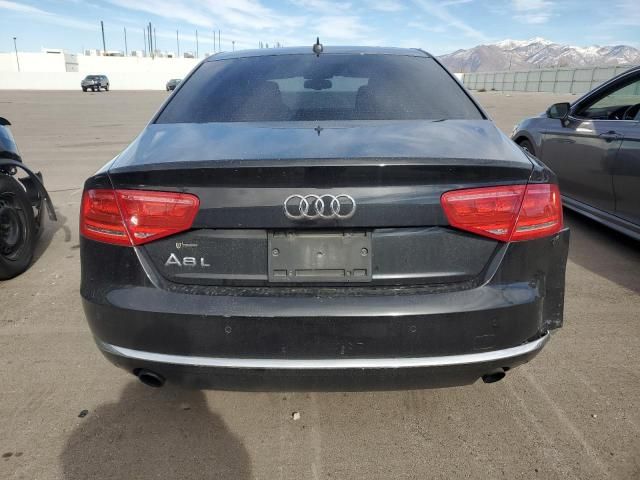 2013 Audi A8 L Quattro