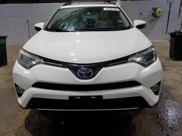 2018 Toyota Rav4 HV LE