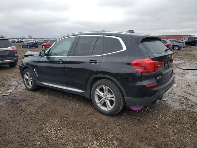 2019 BMW X3 XDRIVE30I