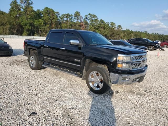 2014 Chevrolet Silverado K1500 LTZ