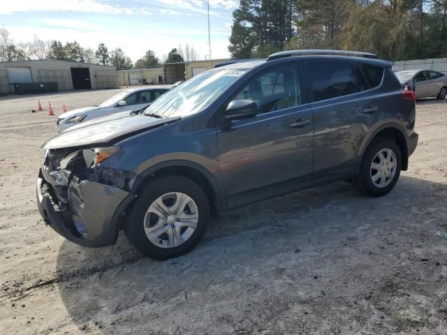 2013 Toyota Rav4 LE