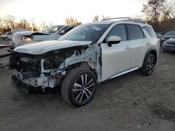 Nissan Vehiculos salvage en venta: 2024 Nissan Pathfinder Platinum