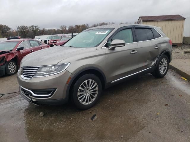 2016 Lincoln MKX Select