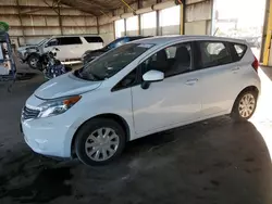 Salvage cars for sale from Copart Phoenix, AZ: 2016 Nissan Versa Note S