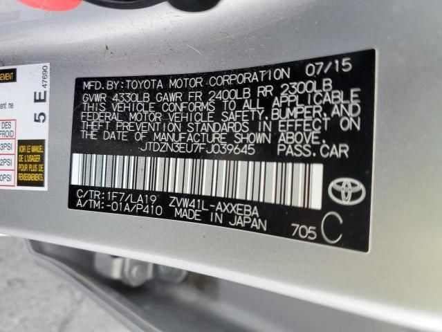 2015 Toyota Prius V