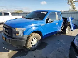 Ford f150 Super cab salvage cars for sale: 2015 Ford F150 Super Cab