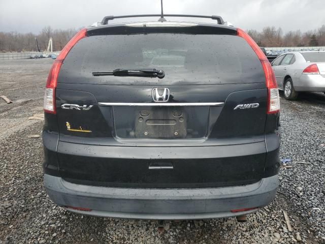 2012 Honda CR-V EXL