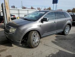 Salvage cars for sale at Fort Wayne, IN auction: 2009 Lincoln MKX