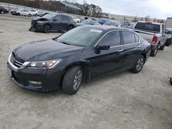 Honda salvage cars for sale: 2015 Honda Accord LX