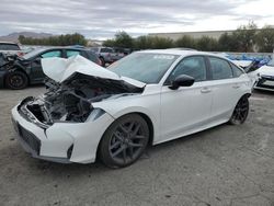 Salvage cars for sale at Las Vegas, NV auction: 2025 Honda Civic Sport