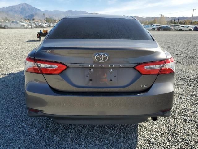 2018 Toyota Camry L