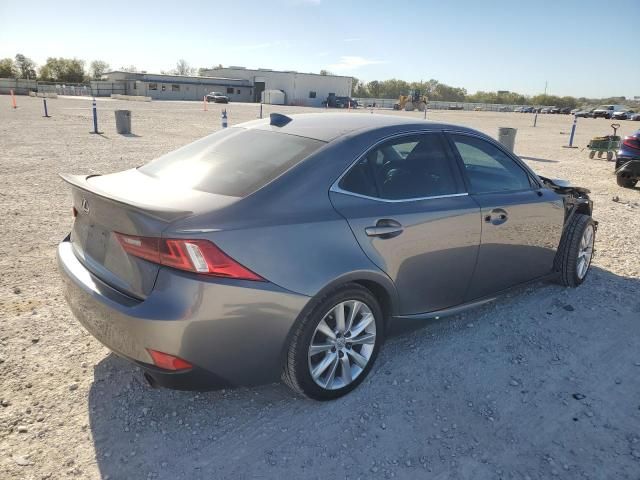 2014 Lexus IS 250