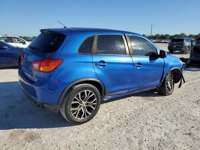 2016 Mitsubishi Outlander Sport ES