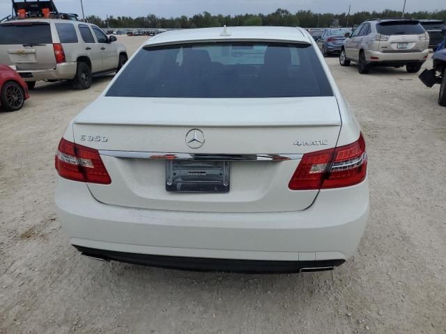 2012 Mercedes-Benz E 350 4matic