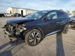 Nissan salvage cars for sale: 2018 Nissan Murano S