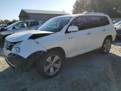 Carros salvage sin ofertas aún a la venta en subasta: 2011 Toyota Highlander Limited