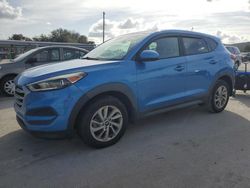 Hyundai Tucson se salvage cars for sale: 2017 Hyundai Tucson SE