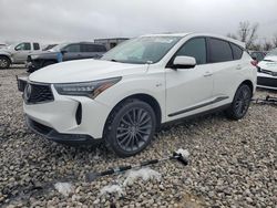 Salvage Cars with No Bids Yet For Sale at auction: 2022 Acura RDX A-SPEC Advance