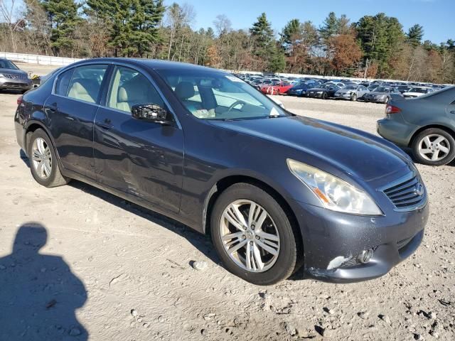 2012 Infiniti G37