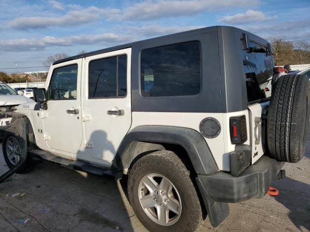 2008 Jeep Wrangler Unlimited X