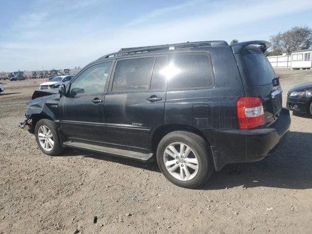 2007 Toyota Highlander Hybrid