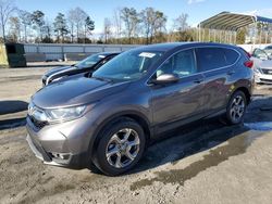 Salvage SUVs for sale at auction: 2019 Honda CR-V EX